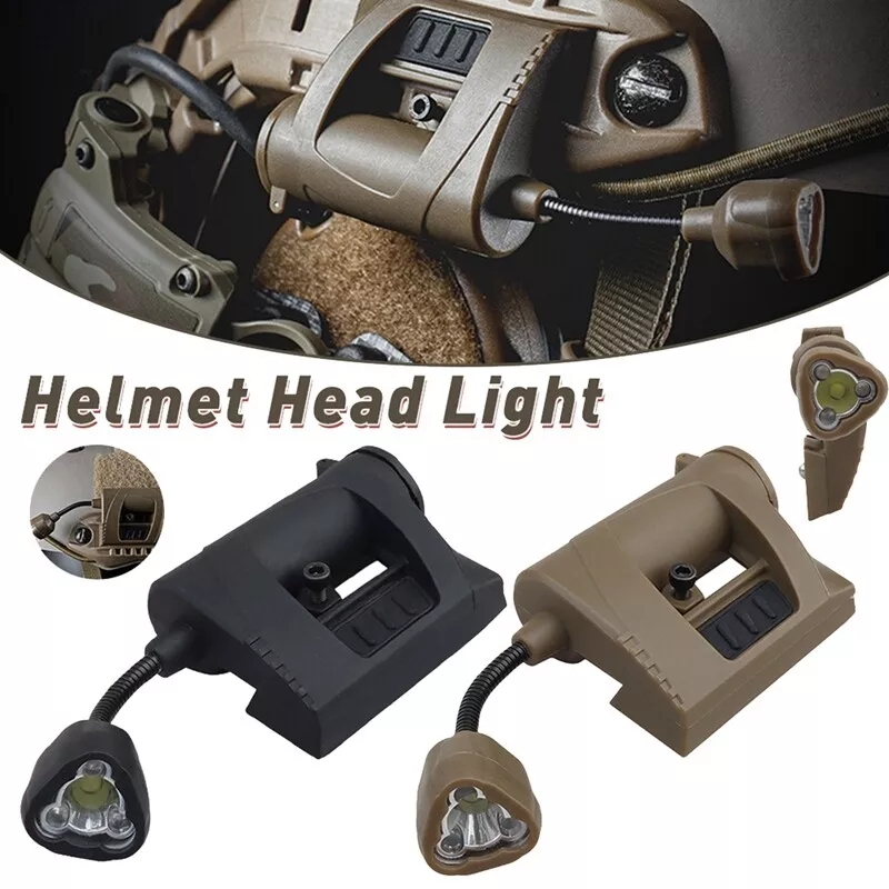 Outdoor Hunting Lights - Luce per casco tattico 3 modalità