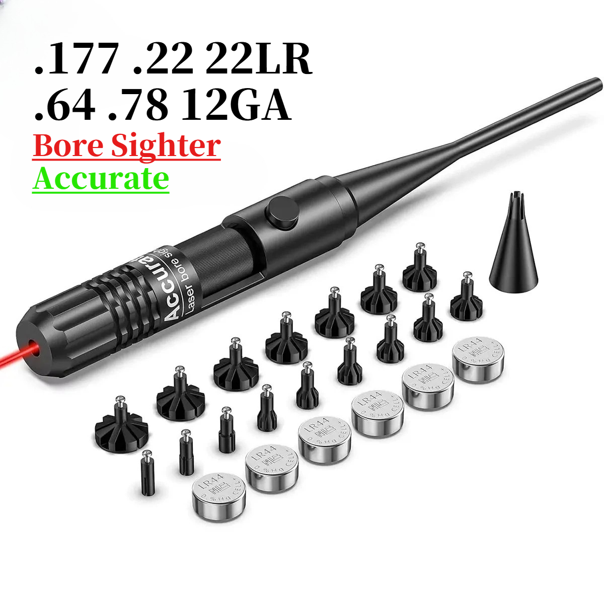 Laser Boresighter Kit - Kit di collimazione laser tattico verde