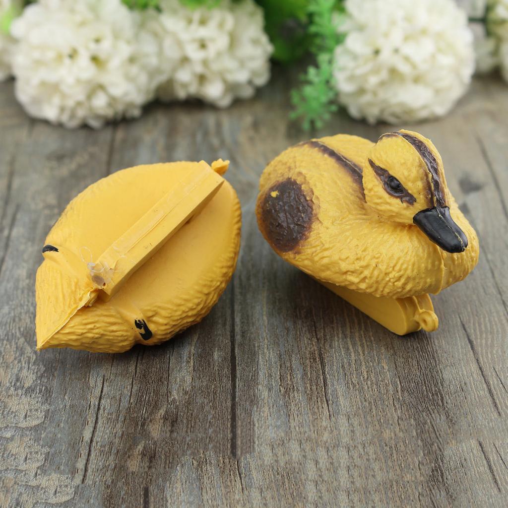 Decoy Duck Plastic - Richiamo realistico per la caccia all'anatra,