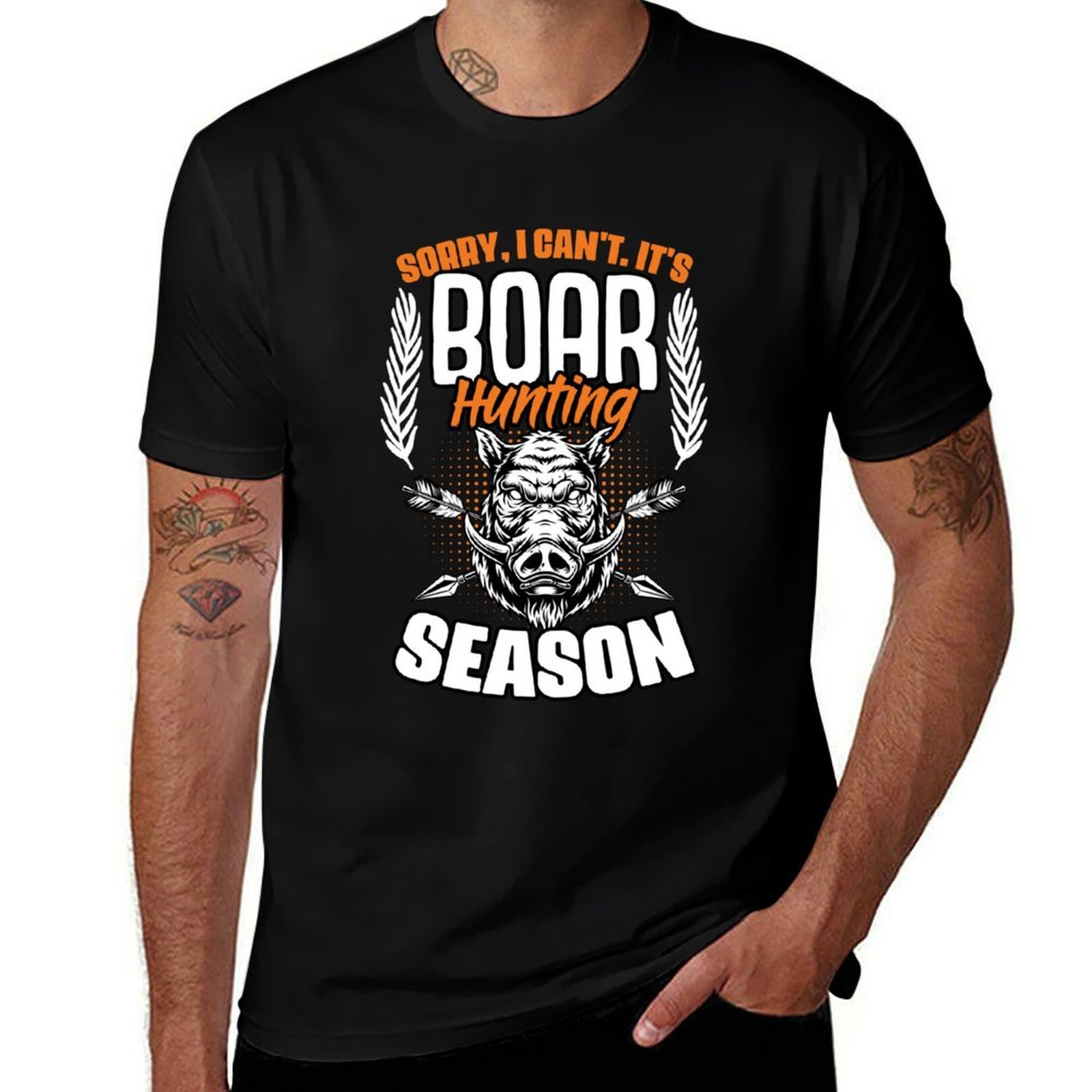 Wildman Hunting & Outdoor Reviews - Mi dispiace, non posso - T-shirt