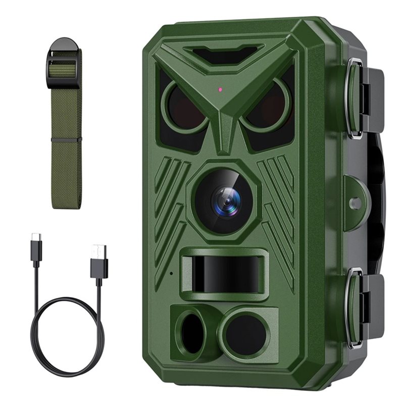 Trail Camera Infrared - BTLIFE - Telecamera da Caccia 1080P