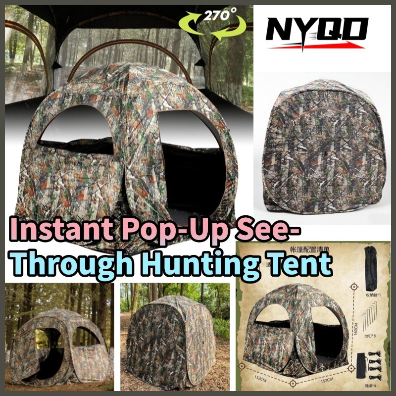 Hunting And Camping In Forest - Tenda da Campeggio Pop-Up, Rifugio Portatile