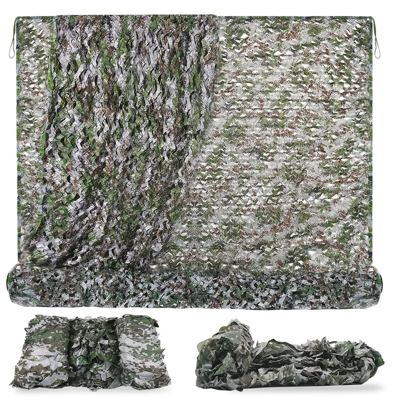 Hunting And Camping In Forest - Rete Mimetica, Rotolo di Rete Mimetica