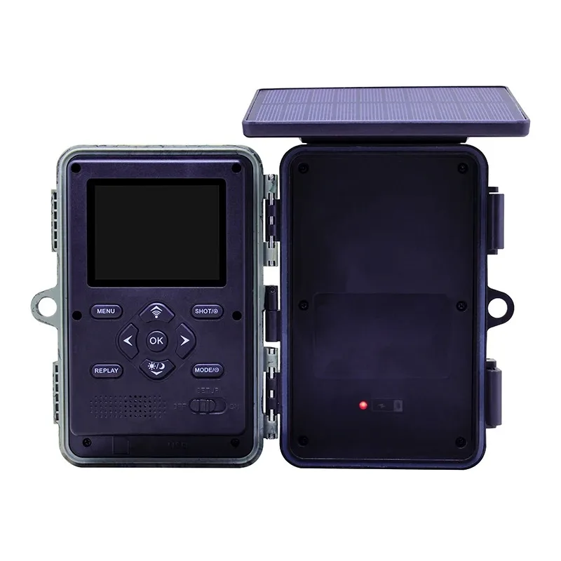 Outdoor Hunting Camera Wifi - Fotocamera da caccia 4K con doppia