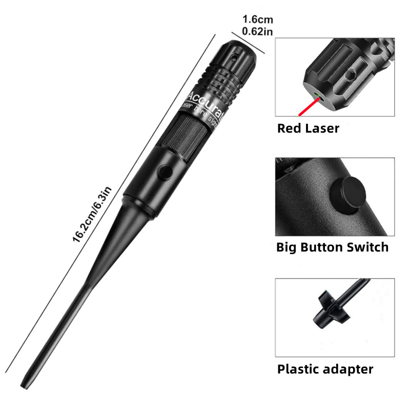 Laser Boresighter Kit - Kit tattico universale per mira laser