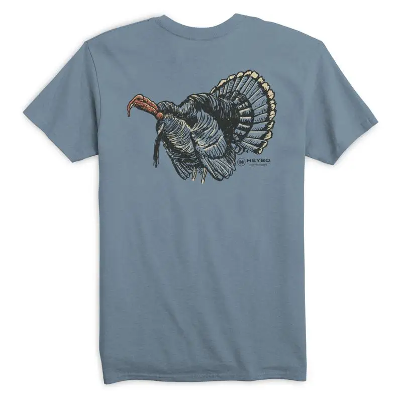 Outdoor Hunting Prints - Heybo Outdoors Hunting Longbeard Turkey dedicato