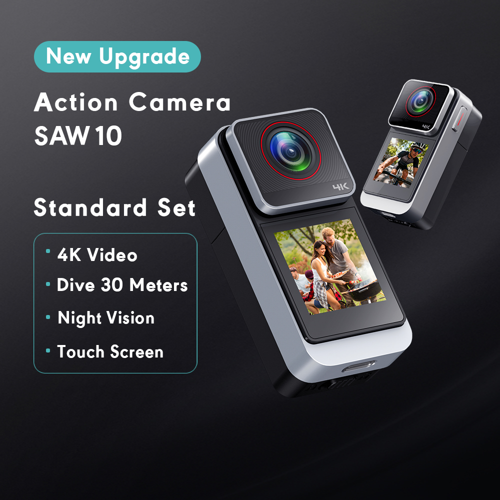 Monocular Night Vision - Telecamera WiFi 4K a Forma di