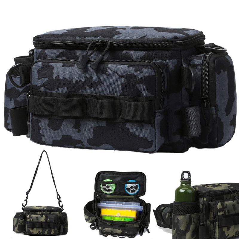 Hunting And Camping In Forest - Marsupio da campeggio tattico esca da