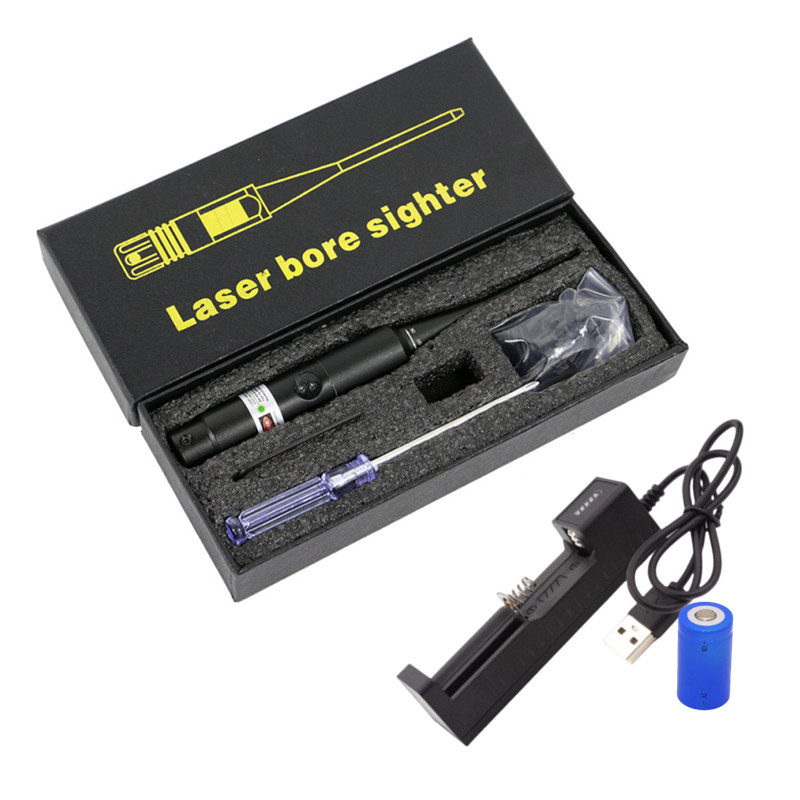 Laser Boresighter Kit - Kit Collimatore Laser per Armi Calibro