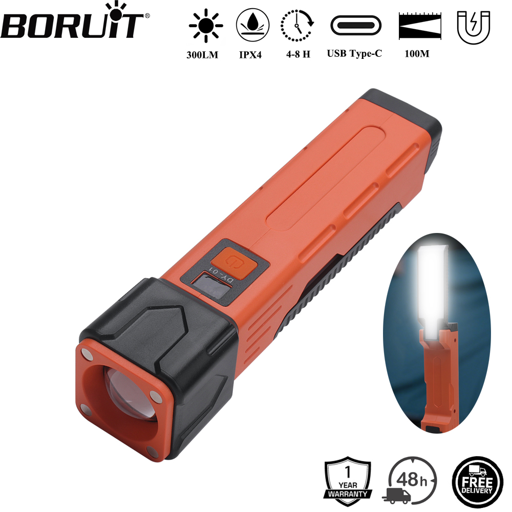 Outdoor Hunting Lights - BORUiT 300LM LED Lampada da lavoro