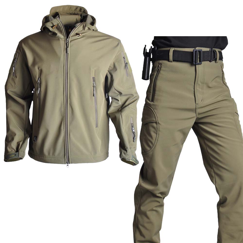 Safari Outdoor Hunting Jackets - Uniformi da esterno Giacche tattiche Pantaloni