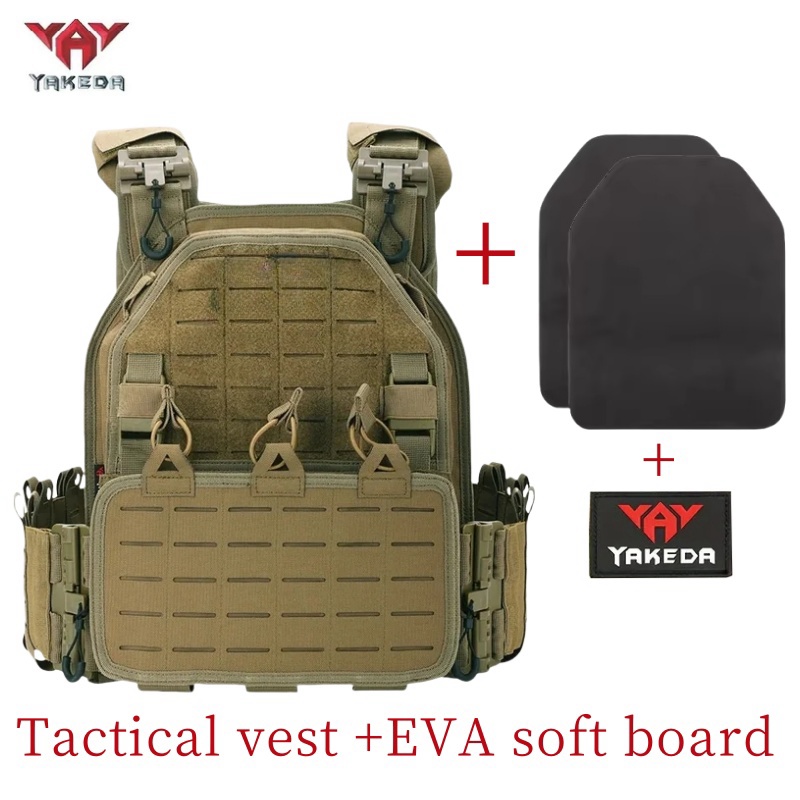 Outdoor Hunting Lights - Gilet tattico YAKEDA 6094, gilet leggero