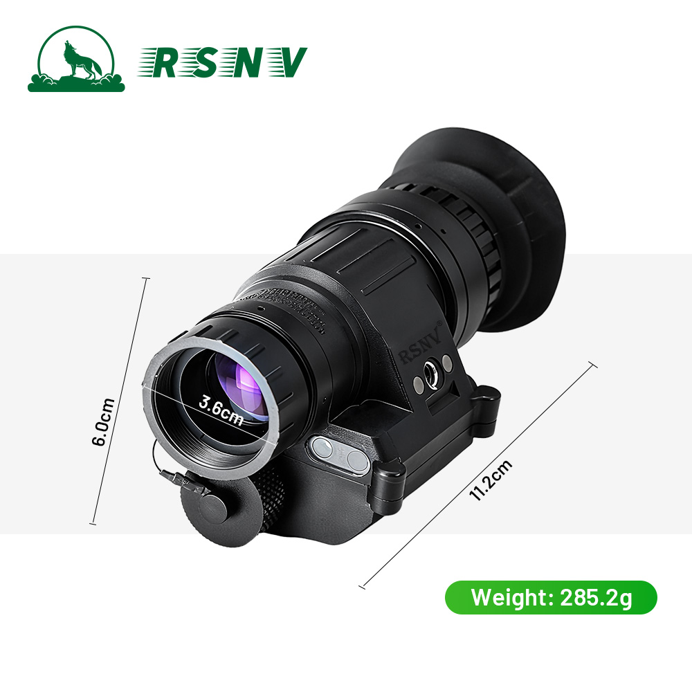 Monocular Night Vision - RSNV GEN2+ Gen3 PVS14 Kit Monoculare