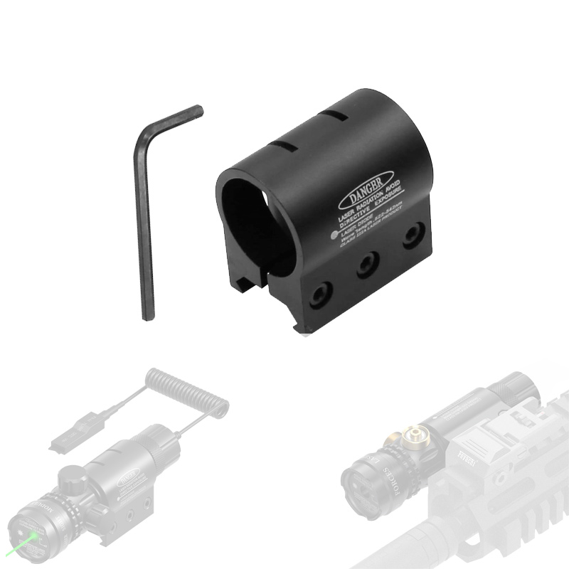 Outdoor Hunting Lights - Supporto per Torcia e Mirino Laser