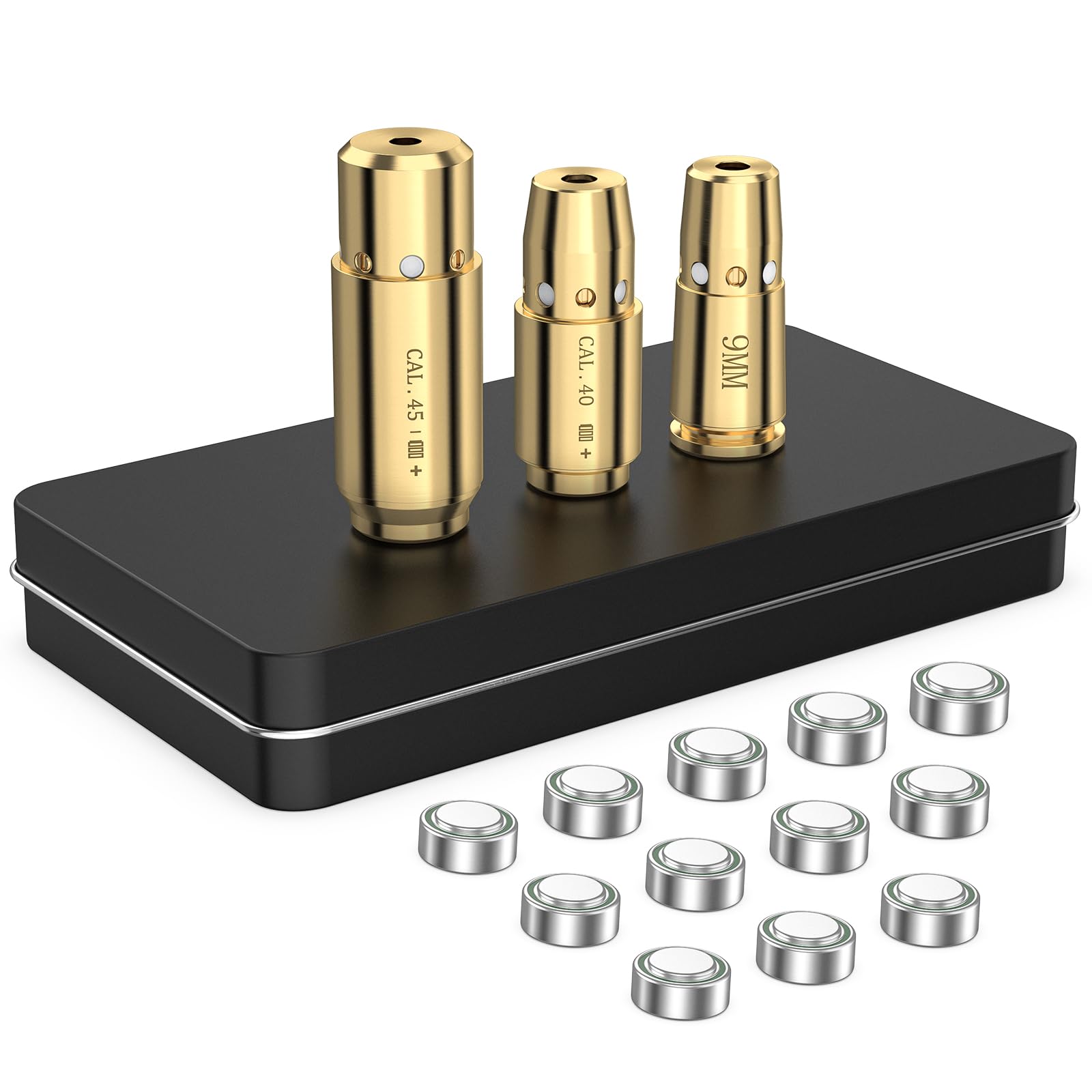 Laser Boresighter Kit - Kit di mira laser 3 pezzi