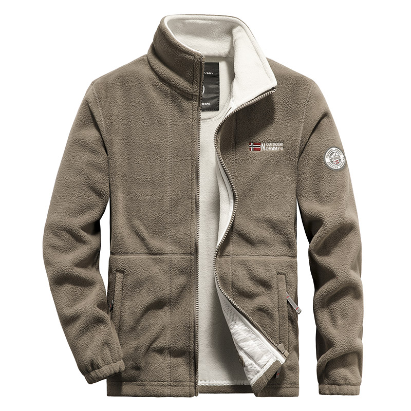Safari Outdoor Hunting Jackets - Giacca da trekking SoftShell impermeabile da
