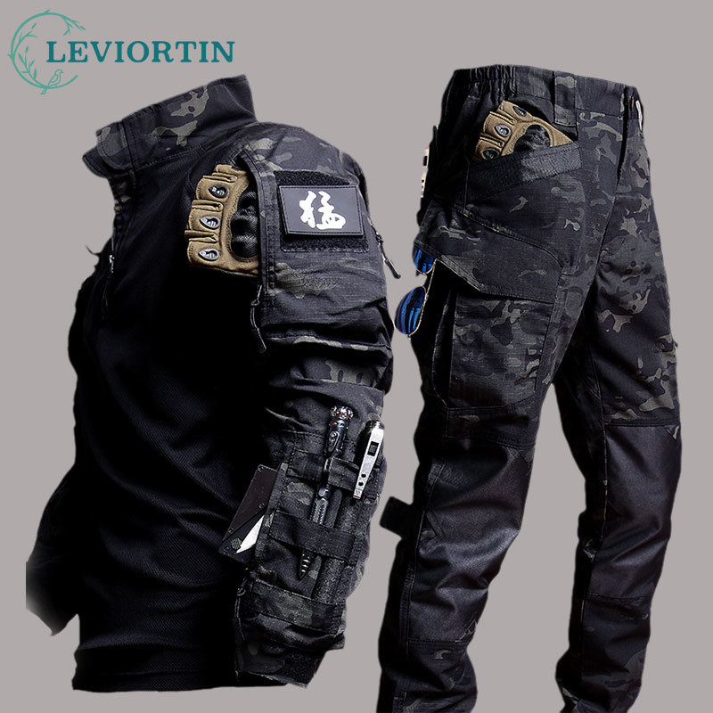 Safari Outdoor Hunting Jackets - Tuta da lavoro da uomo Abbigliamento