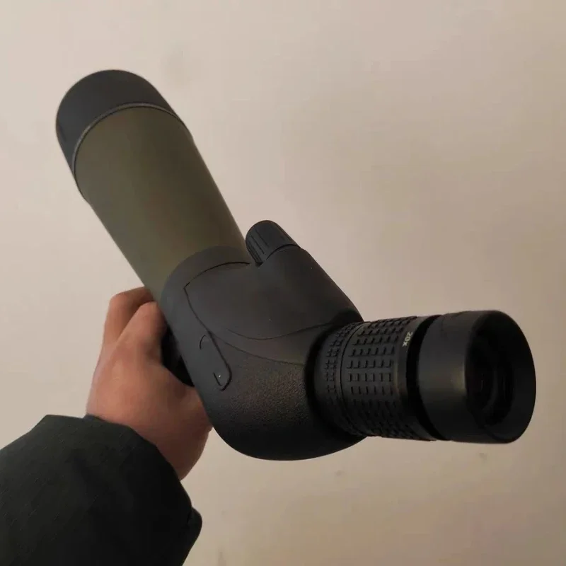 Monocular Night Vision - Cannocchiale per Birdwatching 25-75X80, Grande Apertura,