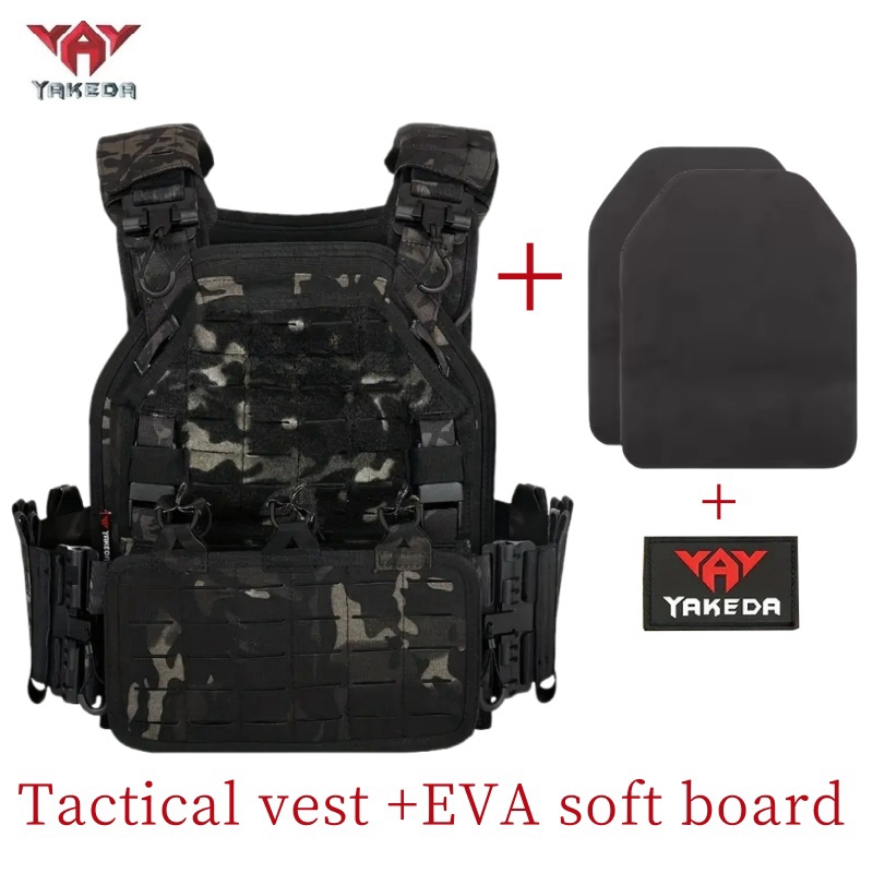 Outdoor Hunting Lights - Gilet Tattico YAKEDA 6094 a Sgancio
