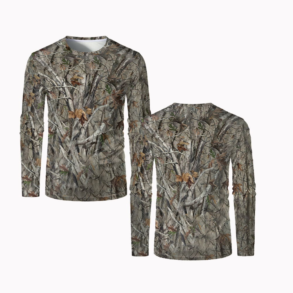 Hunting And Camping In Forest - 2024 Nuova Caccia Camouflage T-shirt da