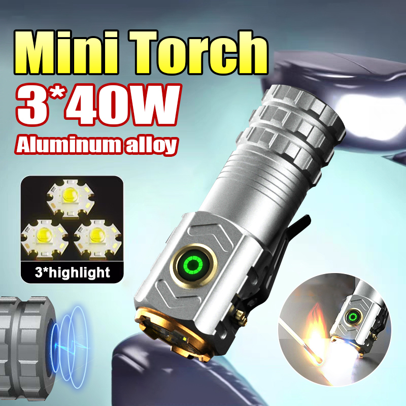Outdoor Hunting Lights - Super Potente Faretto Accensione Torcia Mini