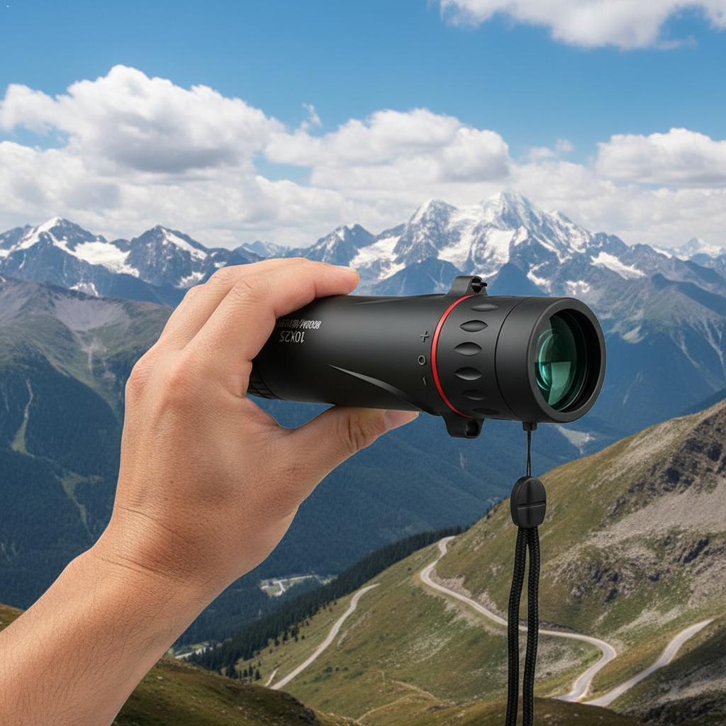 Monocular Night Vision - Telescopio Monoculare Portatile ad Alta Potenza