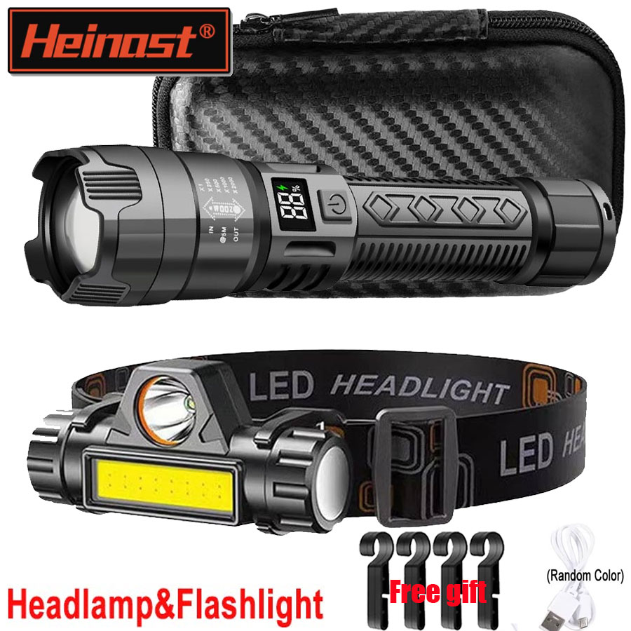 Headlamp Tactical Bright - Torce a LED ad alta potenza