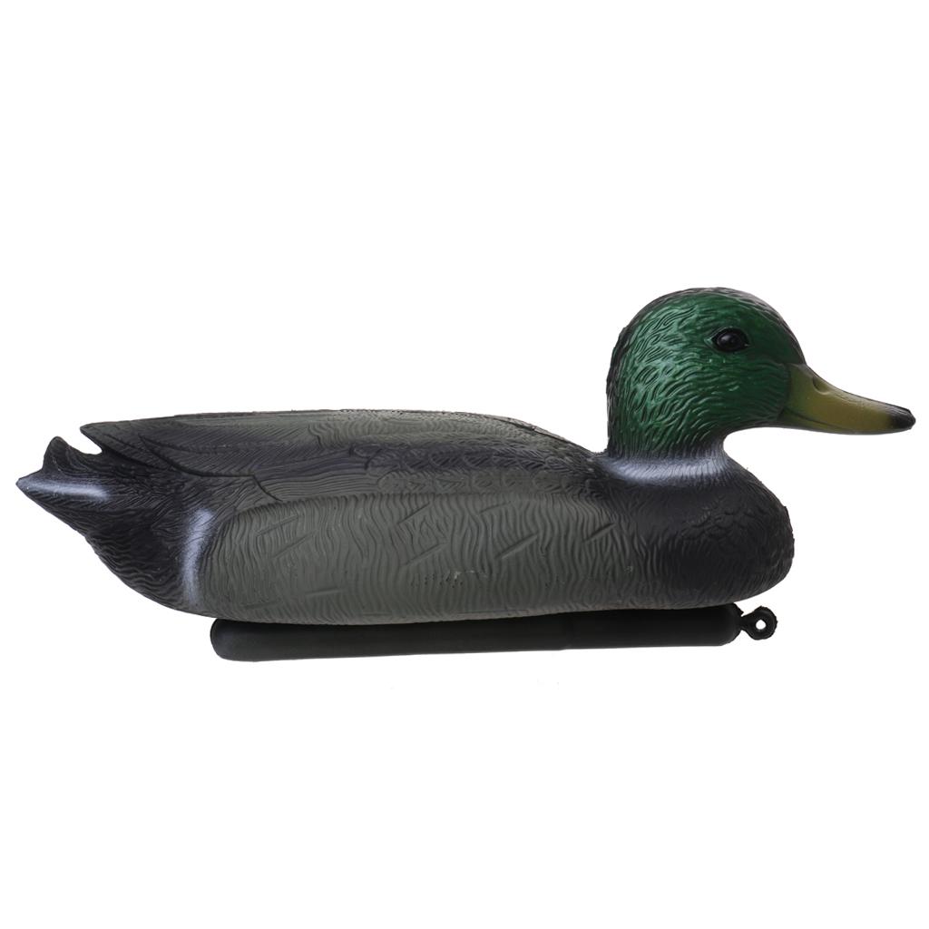 Decoy Duck Plastic - Richiamo Realistico a Forma di Anatra