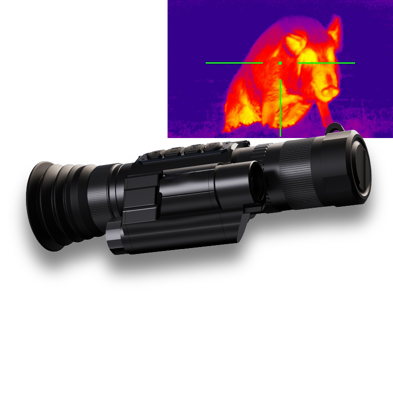Monocular Night Vision - Visore Termico per Caccia Notturna a