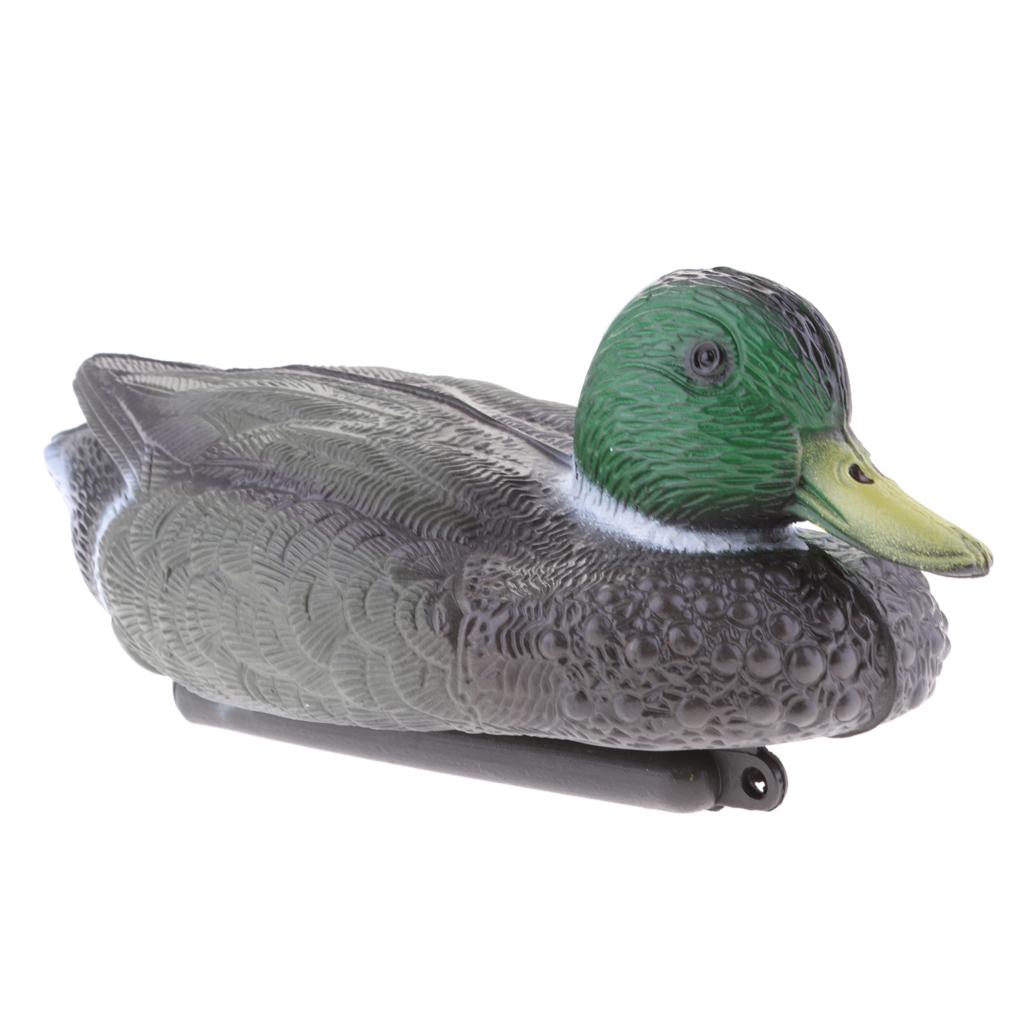Decoy Duck Plastic - Spaventapasseri a Forma di Anatra in