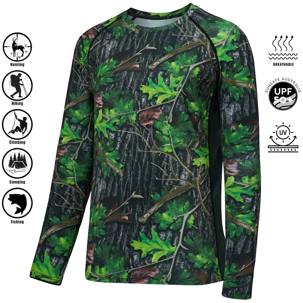 Hunting And Camping In Forest - ﻿ ﻿ T-shirt da caccia foresta