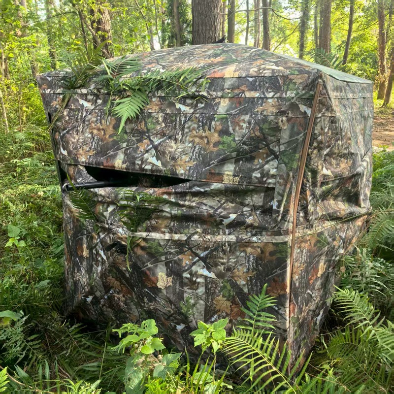 Hunting And Camping In Forest - Tenda da Campeggio Mimetica per Esterni,