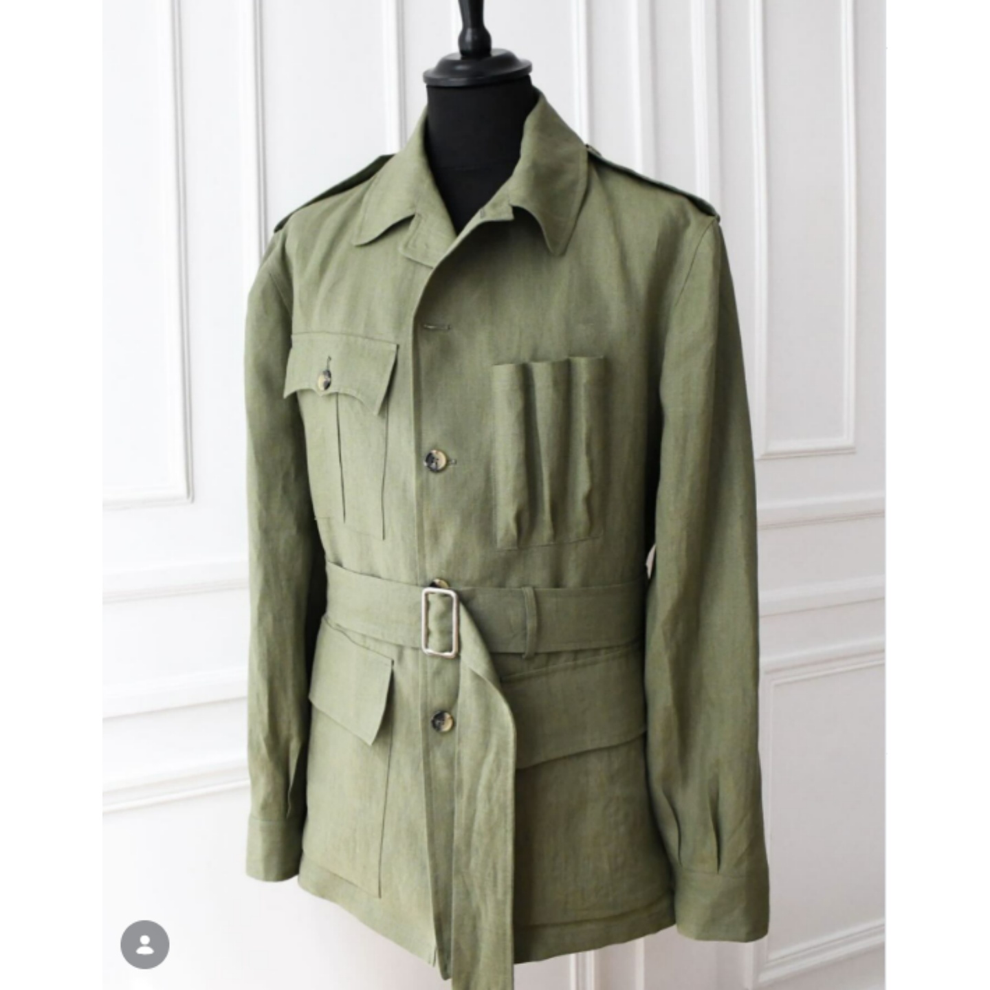 Safari Outdoor Hunting Jackets - Giacca Safari in Lino da Uomo,