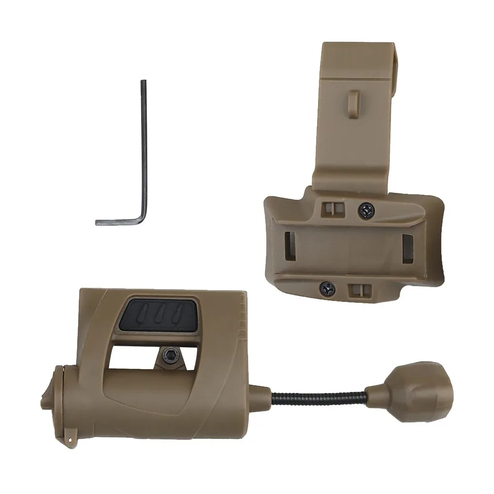 Luce per casco tattico 3 modal - Outdoor Hunting Lights recensione e prezzo
