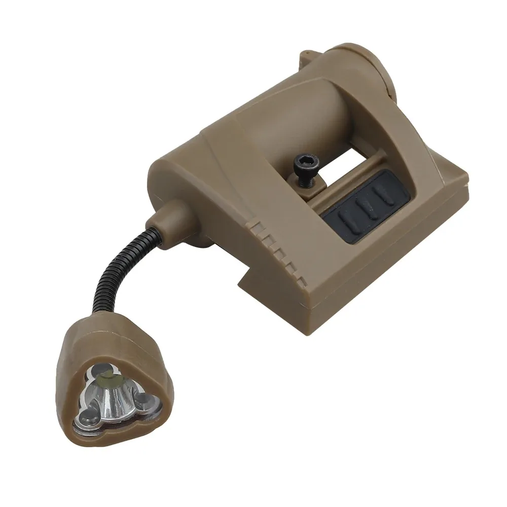 Luce per casco tattico 3 modal - Outdoor Hunting Lights recensione e prezzo