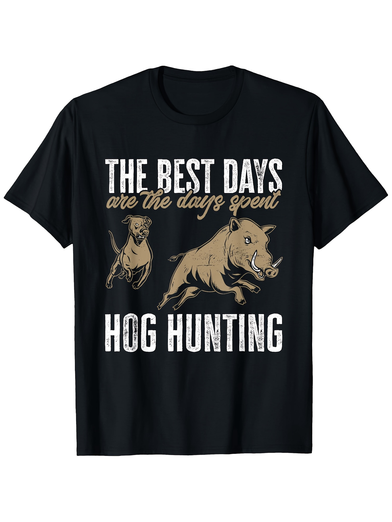 T-shirt con stampa cane da cac - Wildman Hunting & Outdoor Reviews recensione e prezzo