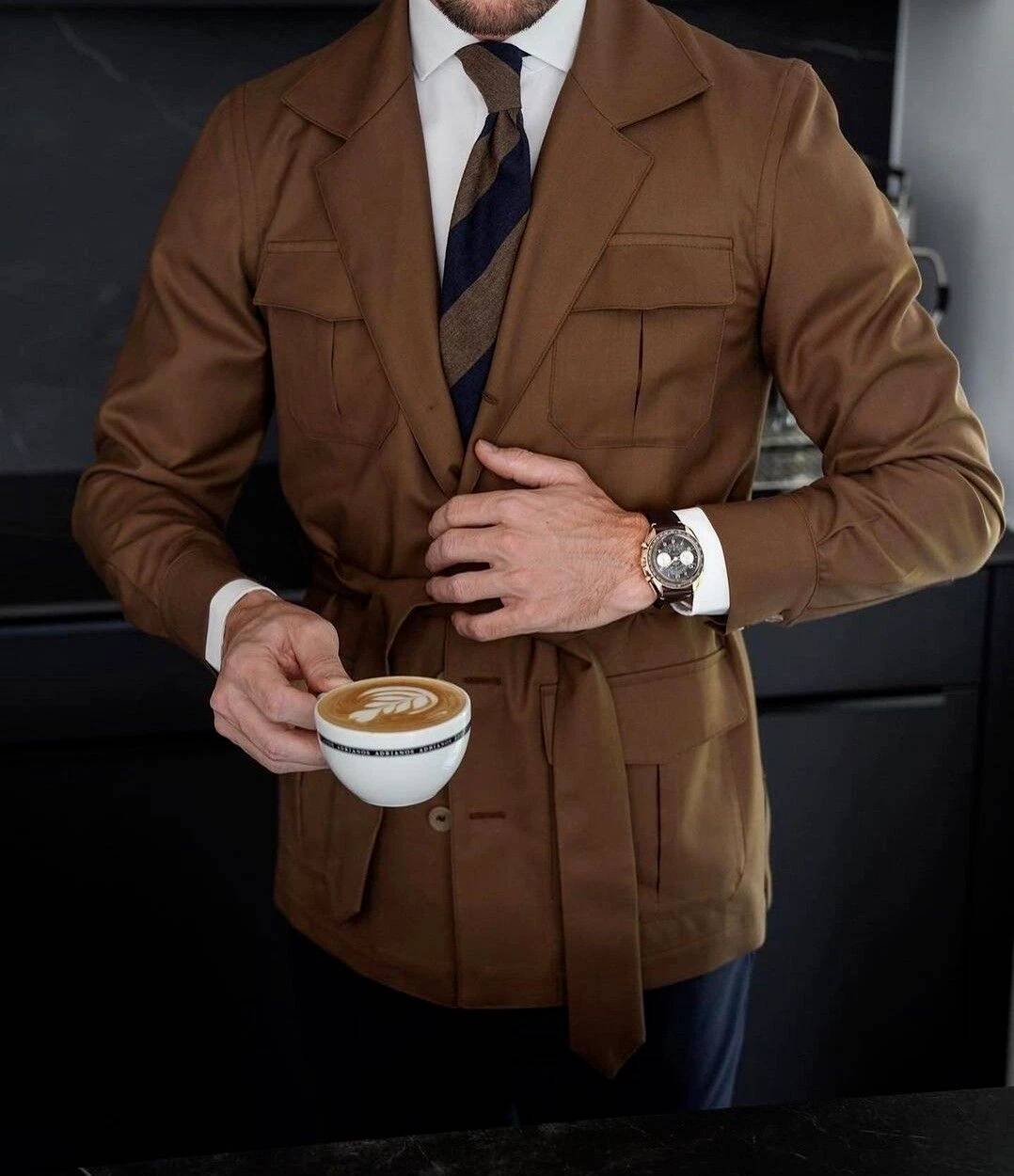 Blazer Vintage Italiano da Uom - Safari Outdoor Hunting Jackets recensione e prezzo
