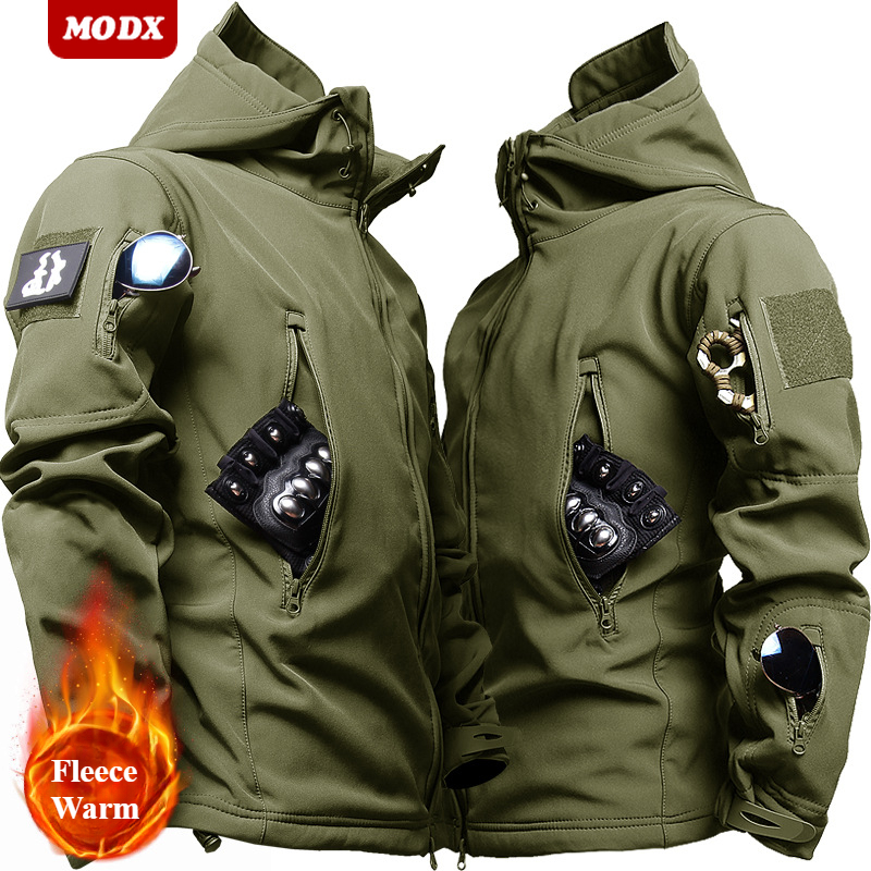 Giacca da esterno morbida in p - Safari Outdoor Hunting Jackets recensione e prezzo