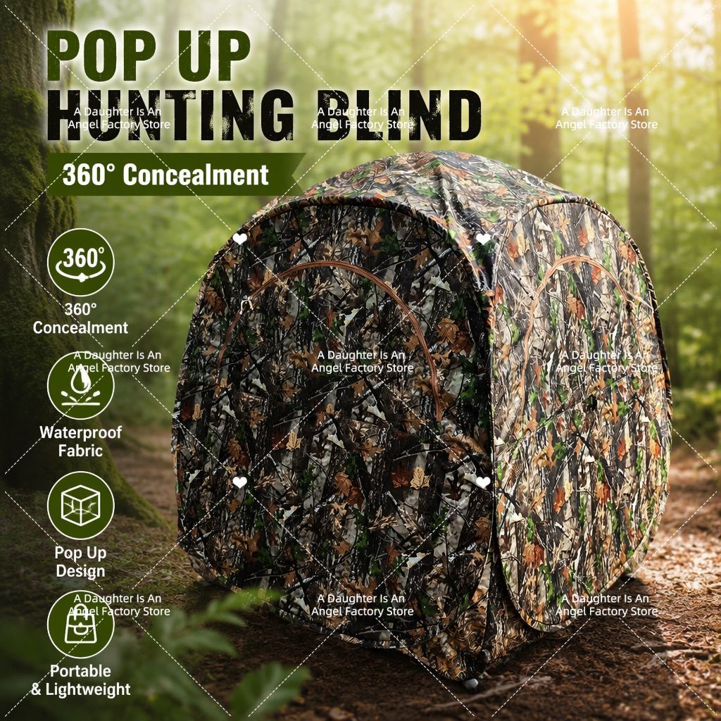 Tenda Mimetica per Birdwatchin - Hunting And Camping In Forest recensione e prezzo