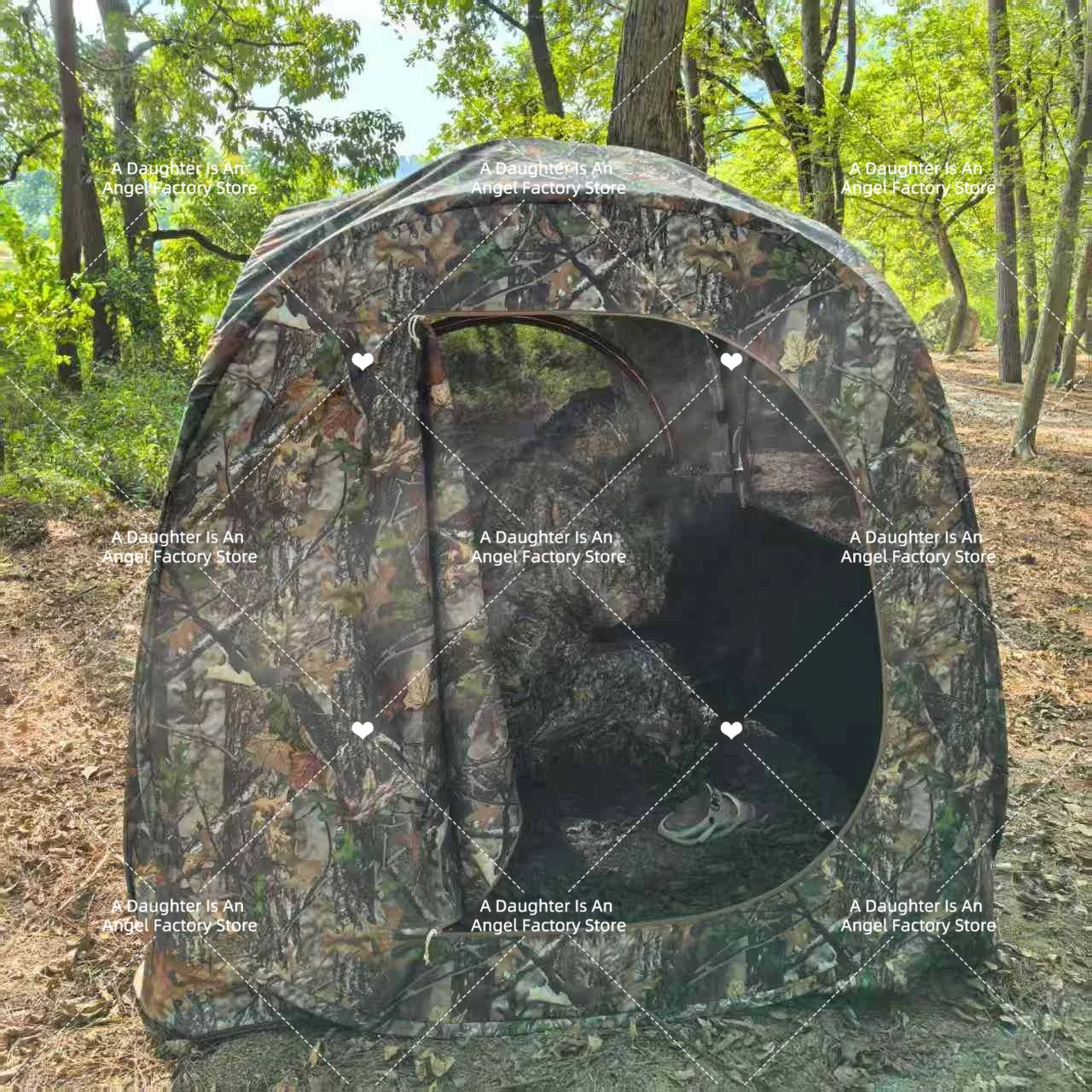 Tenda Mimetica per Birdwatchin - Hunting And Camping In Forest recensione e prezzo
