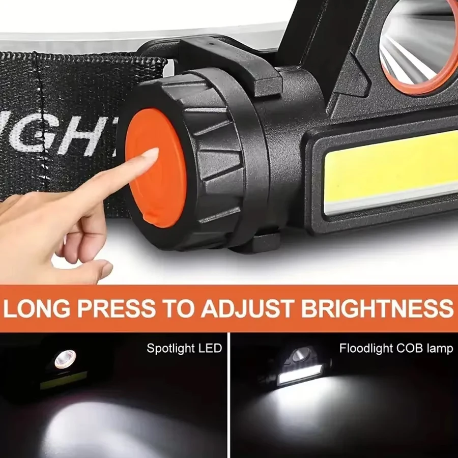 Torcia a LED ultra luminosa To - Headlamp Tactical Bright recensione e prezzo