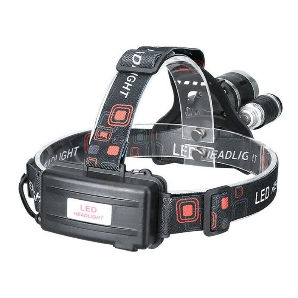 Potente lampada frontale a LED - Headlamp Tactical Bright recensione e prezzo