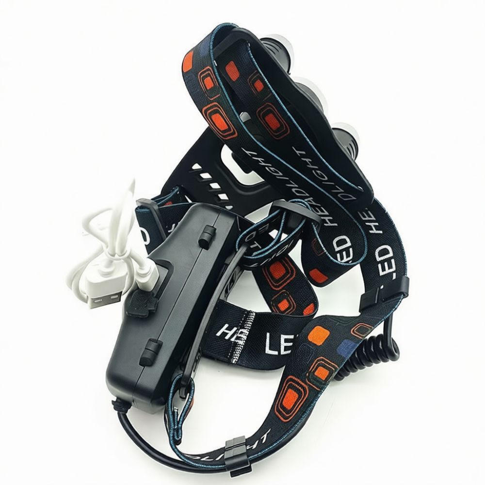 Potente lampada frontale a LED - Headlamp Tactical Bright recensione e prezzo