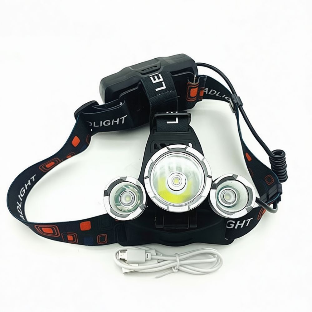Potente lampada frontale a LED - Headlamp Tactical Bright recensione e prezzo