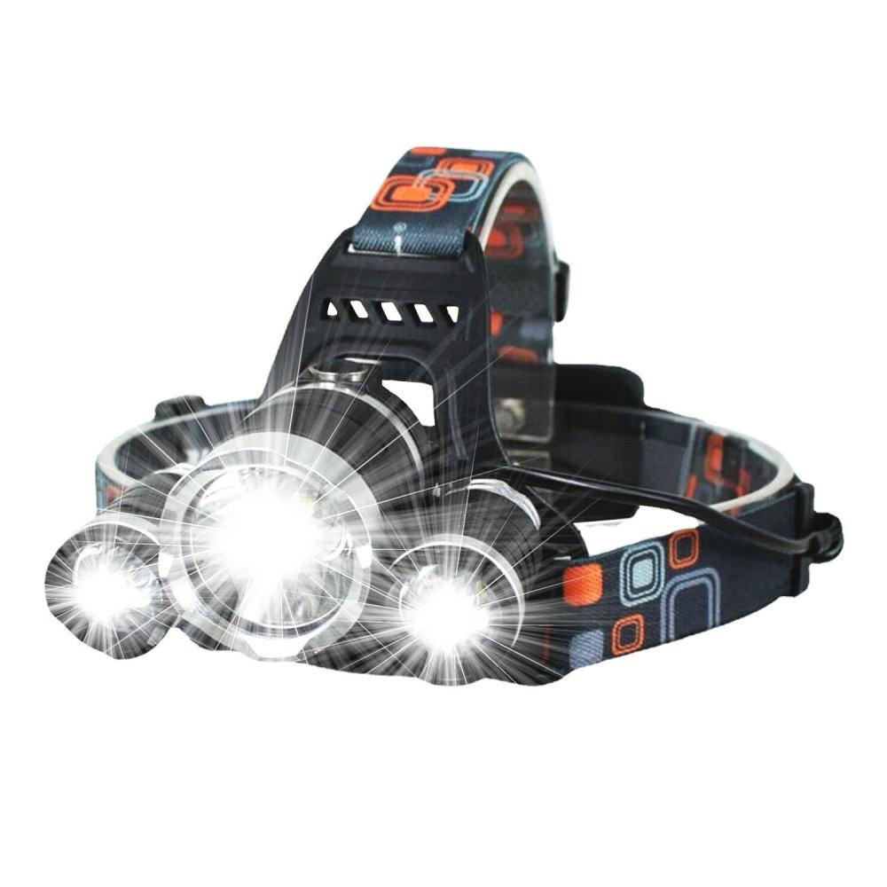 Potente lampada frontale a LED - Headlamp Tactical Bright recensione e prezzo