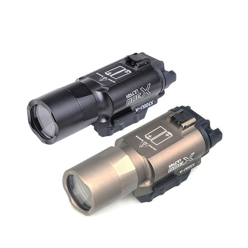 Torcia Tattica LED X300U Ultra - Outdoor Hunting Lights recensione e prezzo