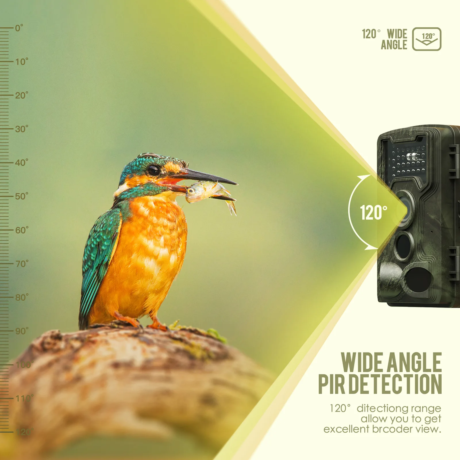 Telecamere da caccia da 58 MP  - Outdoor Hunting Camera Wifi recensione e prezzo