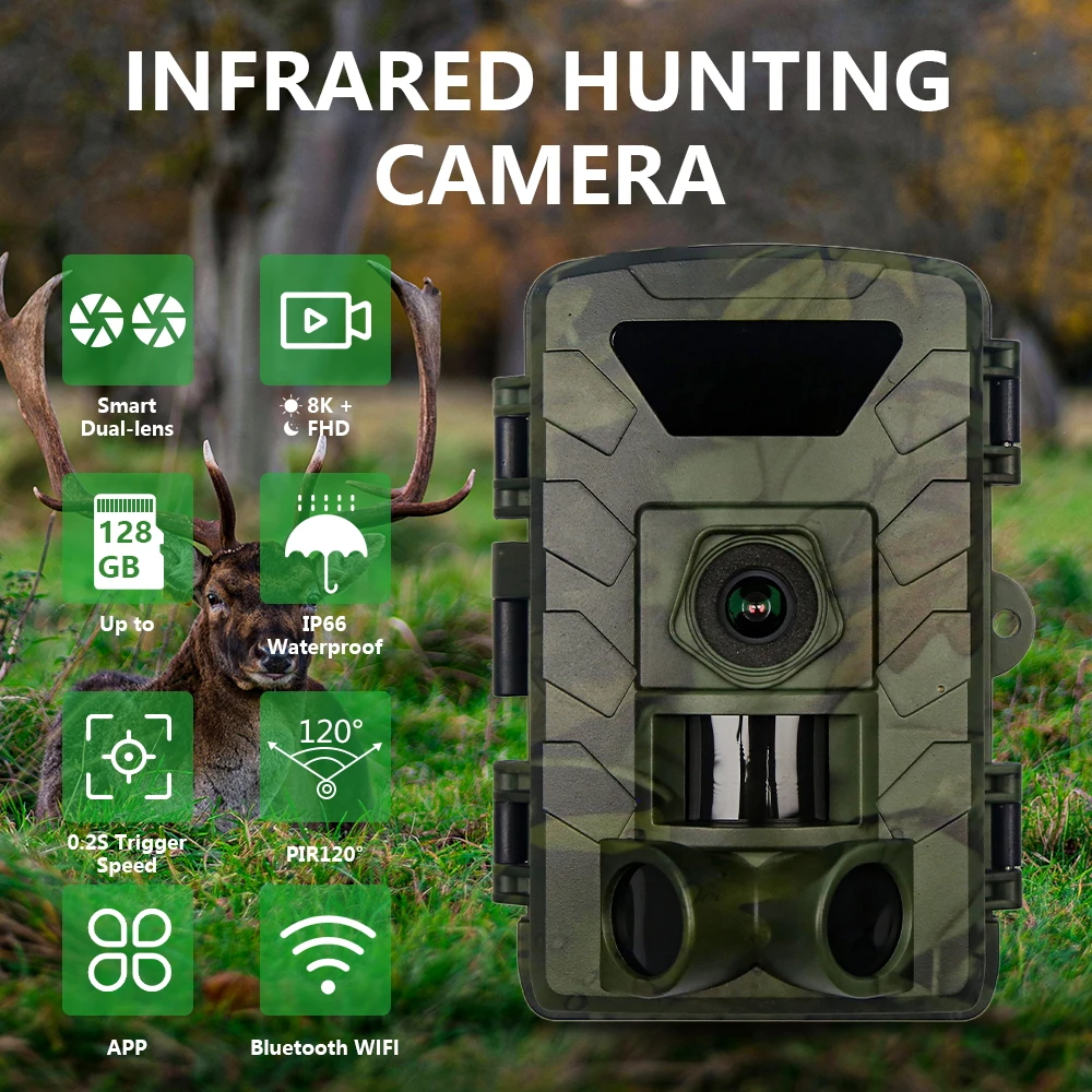 Per il monitoraggio della faun - Trail Camera Infrared recensione e prezzo