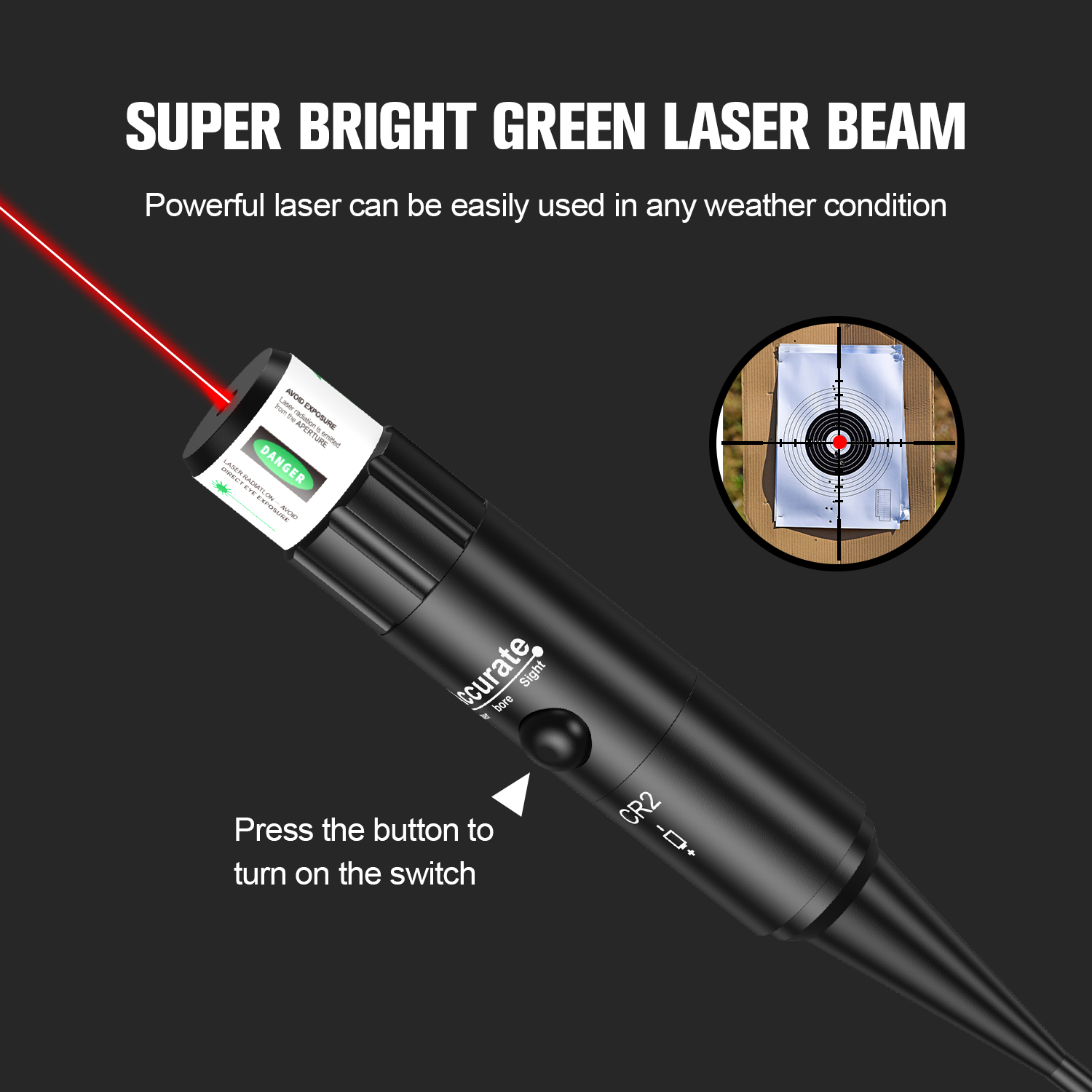 Kit laser multi-calibro per la - Laser Boresighter Kit recensione e prezzo