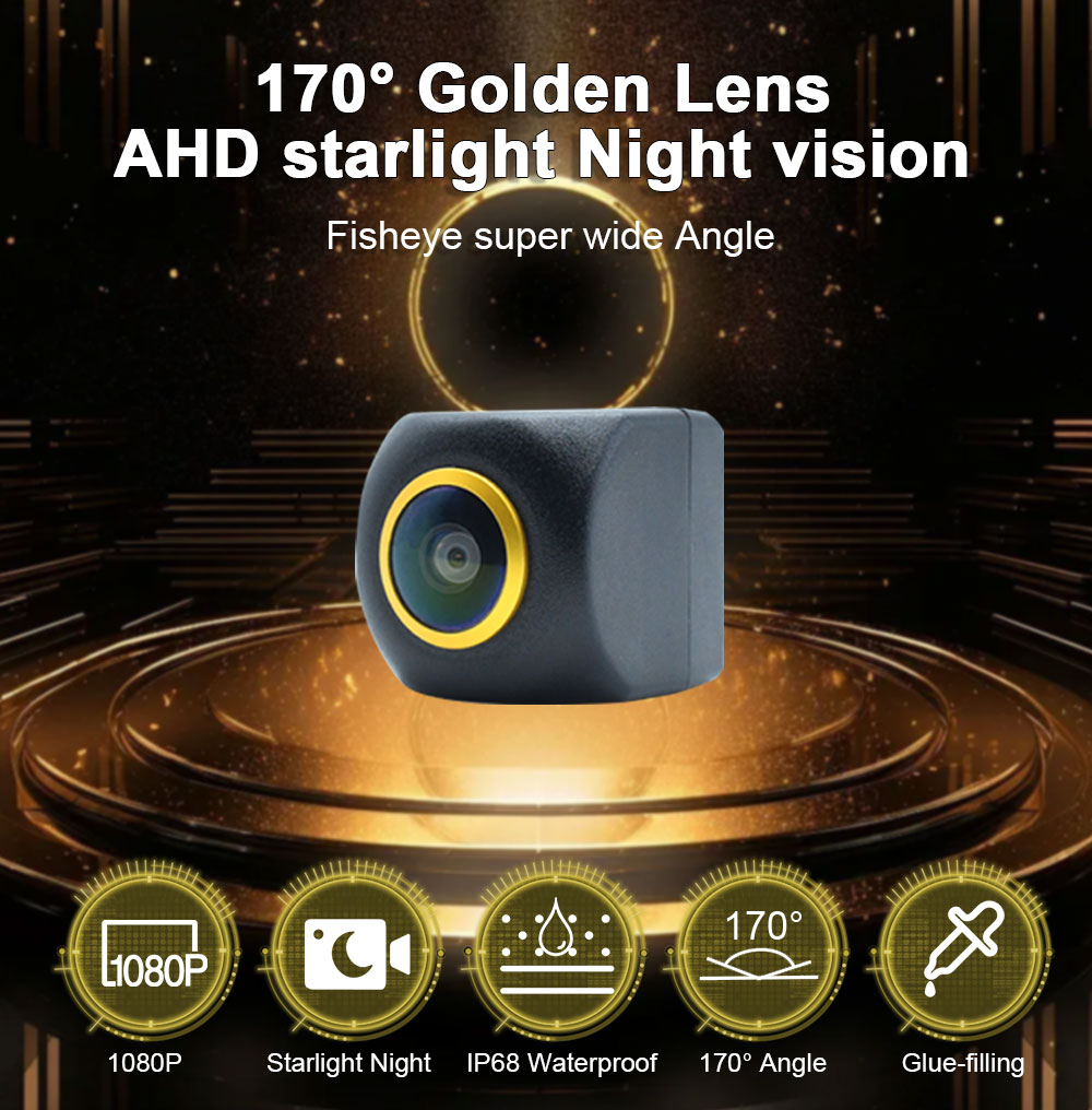 CCD/AHD veicolo 1080P 170 ° Go - Trail Camera Infrared recensione e prezzo